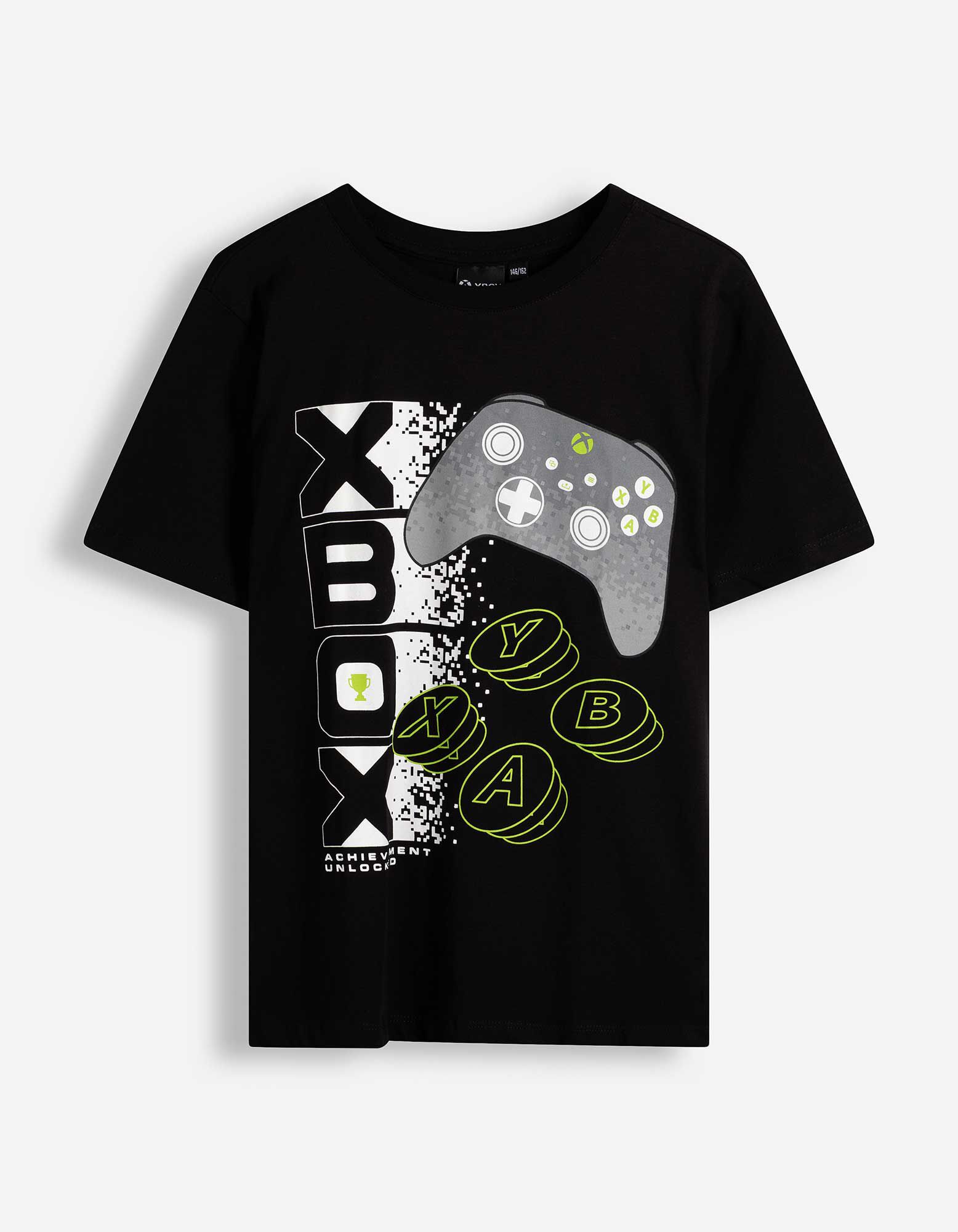 T-shirt - Xbox - Zwart