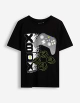 T-shirt - Xbox - Zwart