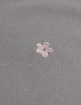 T-s&auml;rk - kinnitusega varrukad - hall