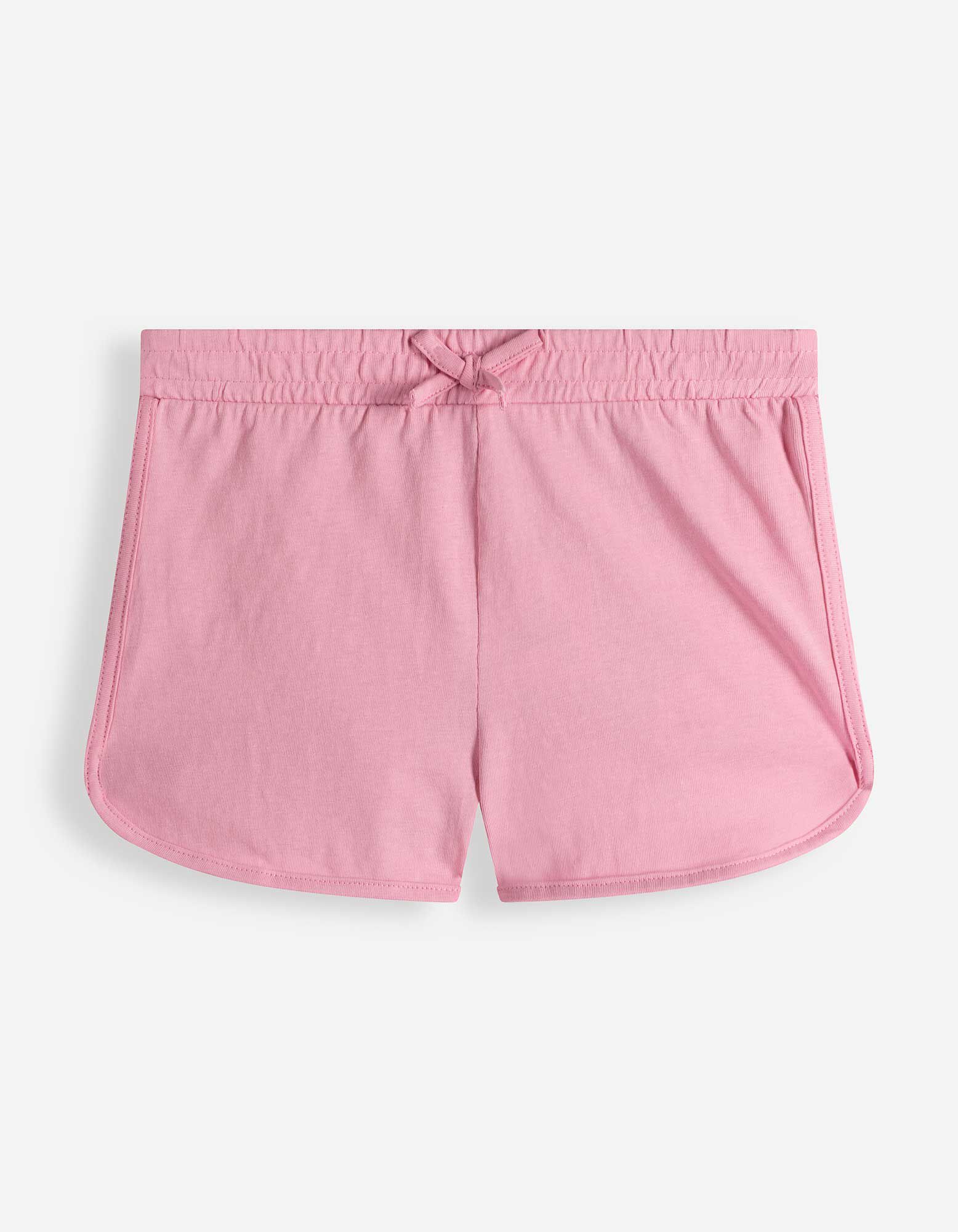 Short - Unicolore - ros&eacute; tendre 