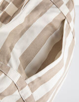 Cumpărător - Buton de apăsare - Bej