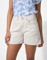 Shorts - Twill - wei&szlig;