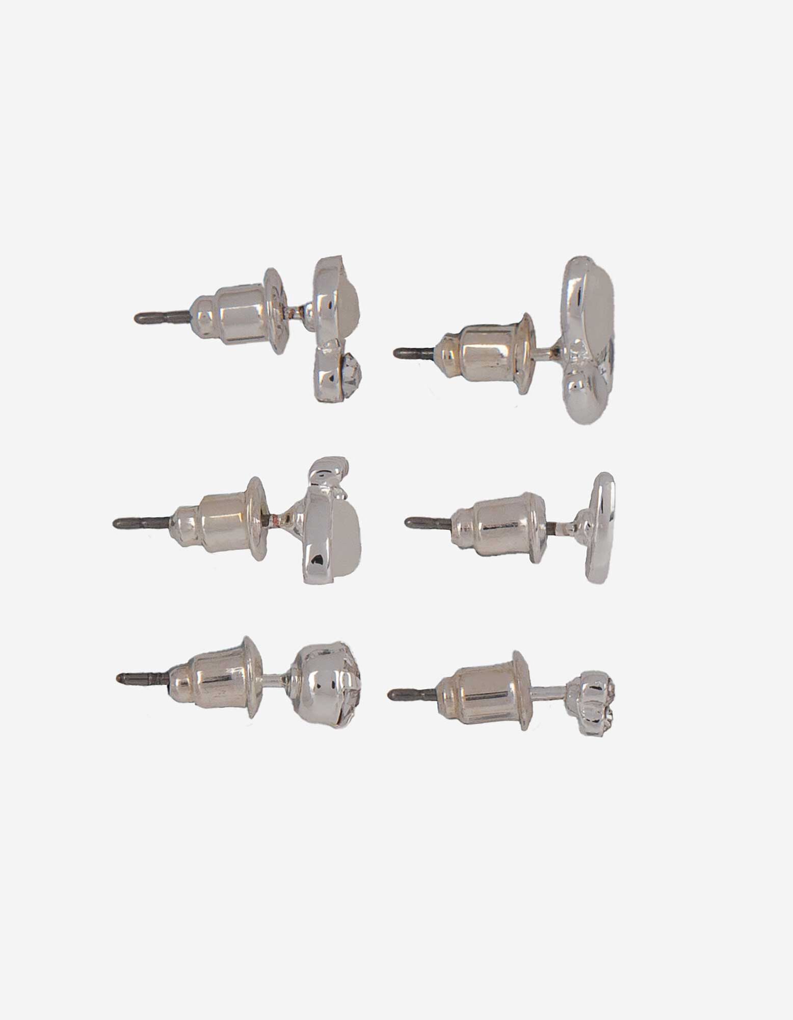 des boucles d'oreilles - Lot de 6