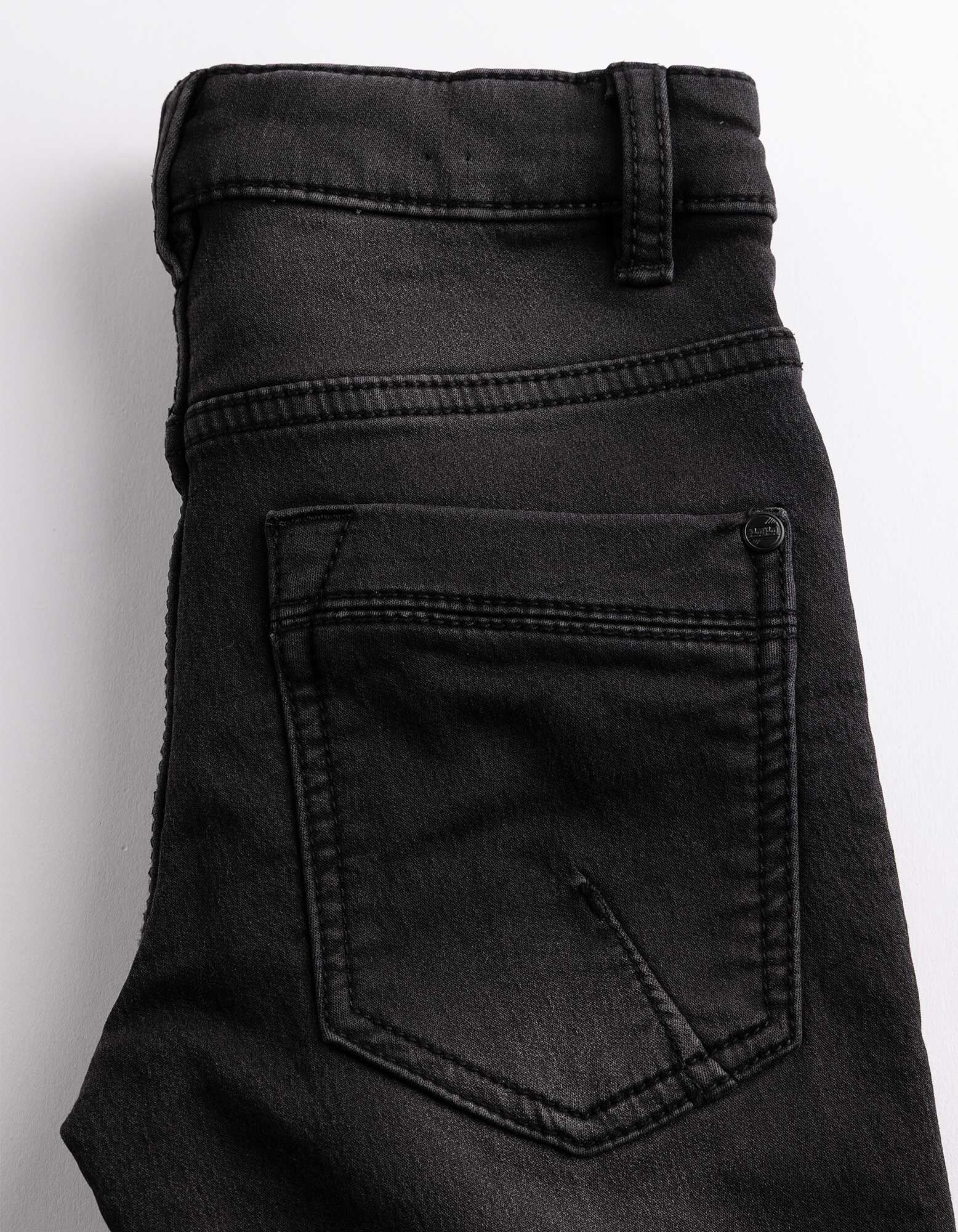 Jeans - Thermoeffekt - Schwarz