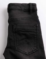 Jeans - Thermoeffekt - Schwarz