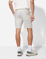 Šortky - Klasický střih Regular Fit - bílá