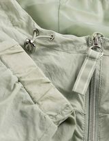 Outdoorjacke - einfarbig - hellgr&uuml;n