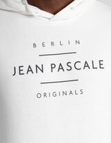 Dukserica sa kapuljačom - Varijanta veće veličine - bela