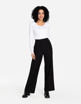 Pantalone - Žersej - crno