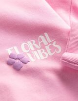 Hoodie - R&uuml;ckenprint - pink
