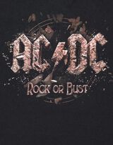Damen T-Shirt - ACDC