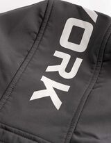 Softshell jas - Waterafstotend - donkergrijs