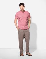 Chemise - Unicolore - Rose