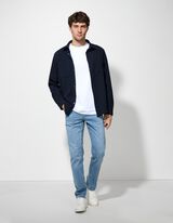 Camicia - Vestibilità comoda - blu scuro