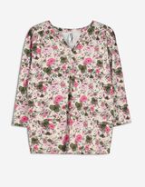Damen Langarmshirt - Viskose-Anteil