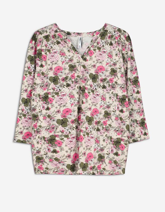 Damen Langarmshirt - Viskose-Anteil
