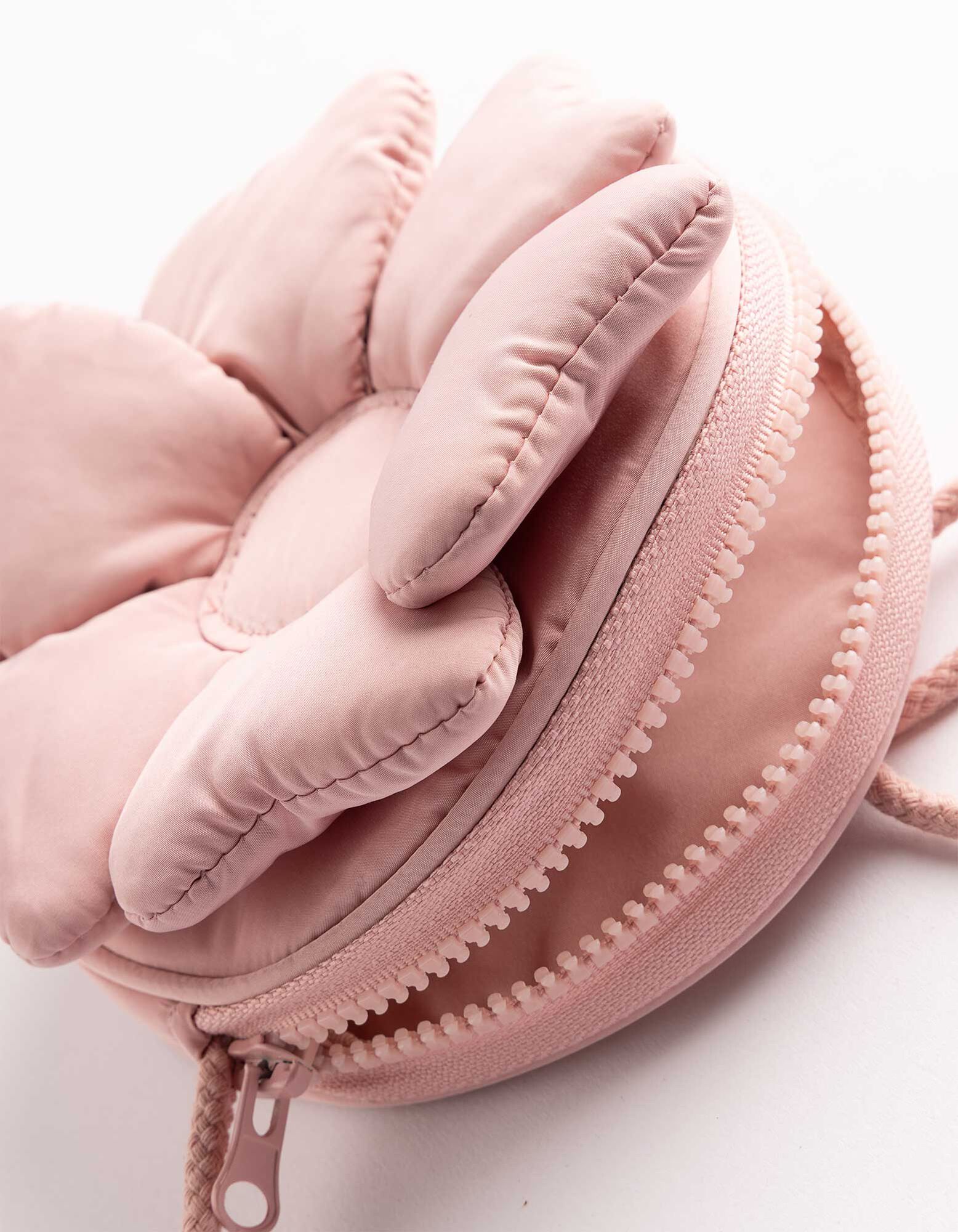 Umh&auml;ngetasche - Applikation - rosa