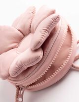 Umh&auml;ngetasche - Applikation - rosa