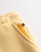 Jogginghose - Relaxed Fit - hellgelb