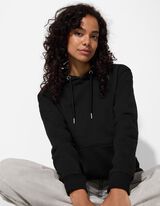 Pulover s kapuco - Kapuca - crna