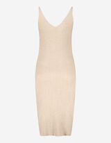 Abito - Misto viscosa - beige