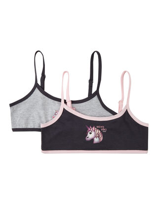 M&auml;dchen Bustiers im 2er-Pack