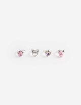 Ring - Katzen - Silber