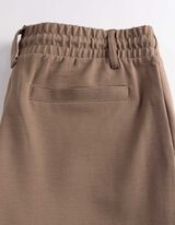 Broek - Regular fit - bruin