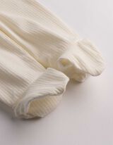 Set aus Body und Hose - Geschenkset - wei&szlig;