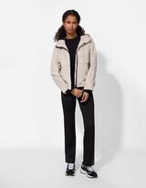 Jakna za slobodno vrijeme - napa - bijela