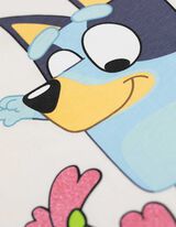 Hosszú ujjú felső - Bluey - feher