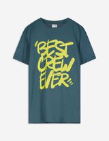 Tricou - Imprimeu - Albastru inchis