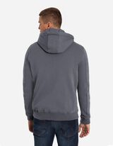 jas - Afneembare capuchon - donkergrijs