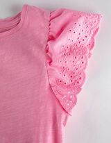 Felső - Trombita ujjú - pink