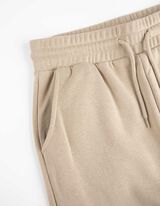 spodnie joggingowe - Relaxed Fit - ciemny bez