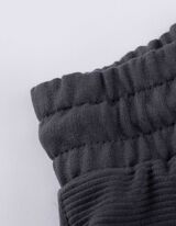 Bermuda &scaron;ortai  - Vienspalviai - tamsiai pilkas