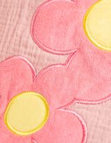 Vannim&uuml;ts - musliinkangas - roosa