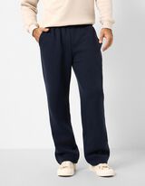Jogginghose - Wide Fit - Dunkelblau