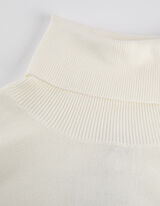 Mar&scaron;kinėliai ilgomis rankovėmis - Dekoratyvios sagos - baltas