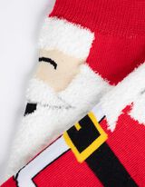 Socken - Allover-Print - rot