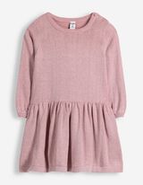 Kleid - Feinstrick - Rosa