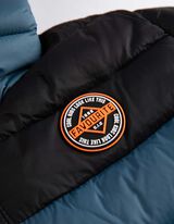 Giacca trapuntata - Toppa - blu