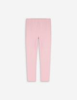 legginsy - efekt termiczny - rozowy