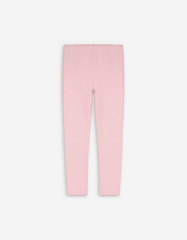legginsy - efekt termiczny - rozowy