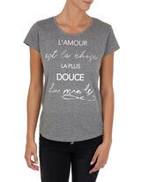 Damen T-Shirt mit Print