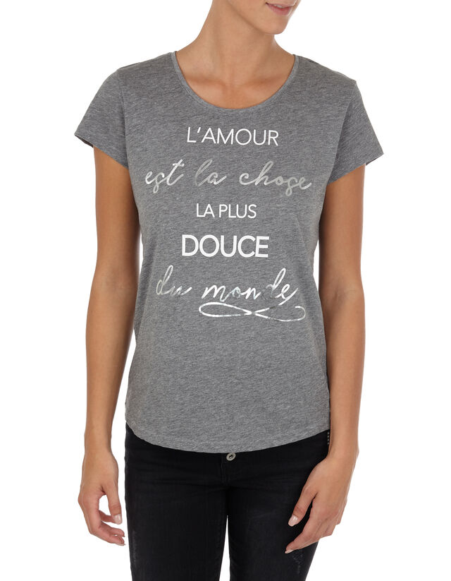 Damen T-Shirt mit Print