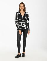 Traperice - Izgled kože - crna