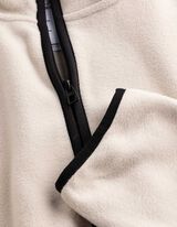 Troyer - Fleece - Beige