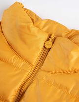 Liemenė - Stati apykaklė - sviesiai geltonas