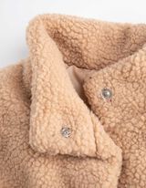 Vesta - Plyšový flauš - bezova